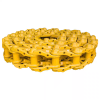 Cadena de oruga lubricada y sellada para Bulldozer, modelo 17M-32-07400, compatible con D275AX-5, para grúas de oruga y maquinaria de construcción.