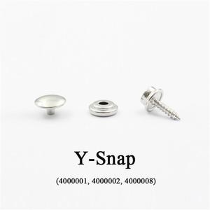 Y-SNAP Stainless Steel Snap Fastener <b>Polished</b> 316 Marine Grade For Boat <b>Car</b> Guitar Upholstery - Product Image 5