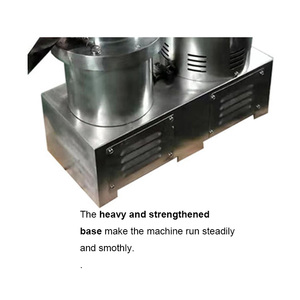 Sello para 50 kg de capacidad de extracción de pasta molinillo barato máquina para hacer mantequilla de maní grande - Product Image 5