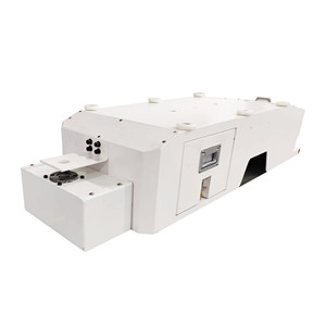 Robot AGV <span class=keywords><strong>de</strong></span> manipulación <span class=keywords><strong>de</strong></span> materiales industriales MDBOT con gancho <span class=keywords><strong>de</strong></span> tracción <span class=keywords><strong>de</strong></span> 300kg para transporte en almacén - Product Image 5
