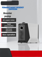 Pompa Booster Magnet Permanen Efisiensi Tinggi 900W Otomatis Self-Priming Hemat Energi Senyap Aliran Tinggi untuk Rumah Tangga