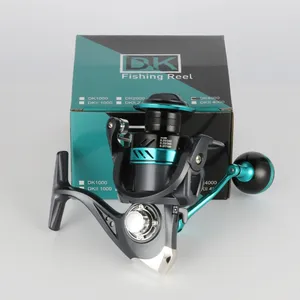 12+1BB 5.2:1 Gear Ratio Spinning Reels 10kg Max Drag CNC Metal Freshwater Saltwater Spinning Fishing Reel