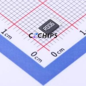 ตัวต้านทานการรับรู้กระแส ARP2512GJR006ตัวต้านทาน2512ตัวต้านทานแบบสุ่ม6โมห์ม. 5% 3วัตต์ - Product Image 1