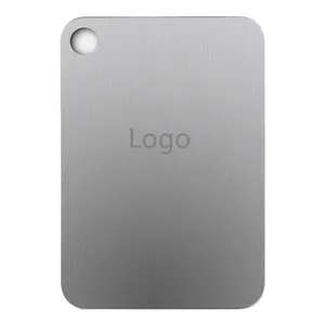 OEM ODM Écologique Titane Multi-usages Cuisine de camping en plein air Ustensiles de cuisson Logo personnalisé Pique-nique Barbecue Planches à découper - Product Image 3