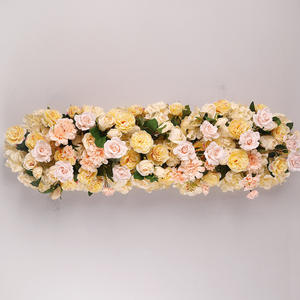 ウェディングフロアフラワーアレンジメント人工シルクフラワー仕上げ装飾品ウェディングフラワーアレンジメント - Product Image 4