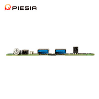 Carte mère industrielle embarquée 100x100mm avec processeur Alder Lake/Raptor Lake, double DDR4/5 SO-DIMM, 2x Type-C, 8K, DC 12-19V