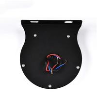 Feux arrière de camion, feux antibrouillard, feux de freinage LED 24V, clignotants, feux arrière de remorque