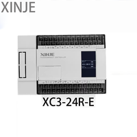 Nuevo PLC Original Xinje XC3-24R-E de 24 Puntos, 14DI/10DO, Salida de Relé, AC220V, Memoria Flash, Comunicación RS232/485, Automatización Industrial