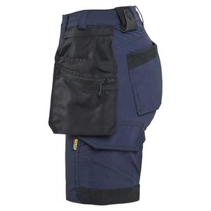BLAKLADER - 712416458699C46 Pantalones cortos artesanos para mujer 4 vías elásticos Azul marino oscuro/Negro-PANTALÓN DE TRABAJO EAN 7330509922460 PANTALONES CORTOS DE TRABAJO - Product Image 3