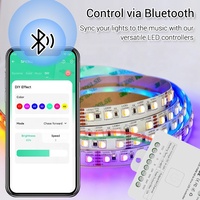 Nouveau Produit Ampoules Led Télécommande Programmable Contrôlable à distance Lumière Led Contrôler la Distance à 20 Mètres Usine