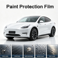 Film de protection de peinture automobile en TPU PPF de qualité supérieure, auto-réparateur instantané, anti-rayures, anti-jaunissement, isolation thermique UV