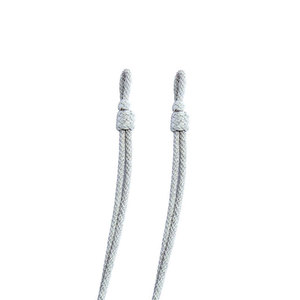 Bullion Twisted Coated Eco-Friendly Handmade Customizable Size Chin <b>Cord</b> Cap <b>Cord</b> Home Textile Bags Garments - Product Image 4