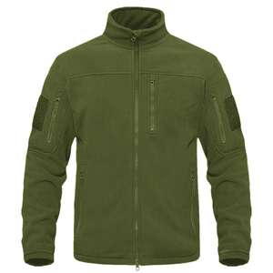 Nouveaux hommes décontracté Sports de plein air tactique polaire manteau automne et hiver col montant <span class=keywords><strong>alpinisme</strong></span> veste <span class=keywords><strong>pull</strong></span> - Product Image 1