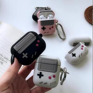 For <strong>Apple</strong> <strong>Airpods</strong> <strong>Pro</strong> <strong>2</strong> /<strong>pro</strong> Case, Handheld Game Player Design Case Cover for <strong>Airpods</strong> 1/<strong>2</strong>/3/<strong>pro</strong> - Product Image 1