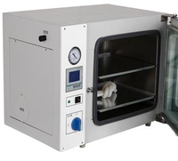 Horno de Secado al Vacío de Tres Capas de Acero Inoxidable para Instituciones de Investigación, Pruebas de Laboratorio