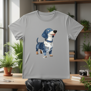 T-Shirt Unisex 210GSM 100% Cotone, Casual con Stampa DTF, Traspirante e Resistente, Maglietta da Uomo - Product Image 3