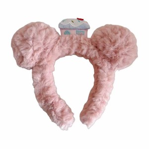 Fascia per Capelli in Peluche a Forma di Cuore con Orsetto Dolce e Carino per Neonati - Fatta a Mano, Altezza 31cm-50cm, Accessorio Versatile che Aggiunge Volume alla Corona - Product Image 5