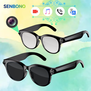 Occhiali Intelligenti SENBONO M89 con Traduttore, Ricarica Type-C, Traduzione AI, Protezione UV400, Risposta alle Chiamate e Fotocamera - Product Image 1
