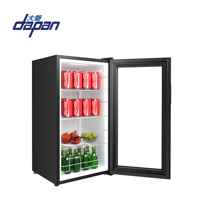 Smart livingstyle refrigerator refrigerator soft drinks mini display fridge