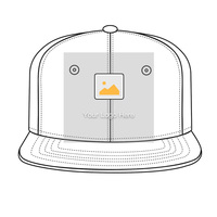 Gorra de Béisbol Deportiva de Malla Impermeable de 5 Paneles al por Mayor, Gorras de Golf con Logotipo Personalizado para Camioneros, Gorras con Parche de Cierre a Presión Láser al por Mayor