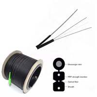 Harga Pabrik Kabel Fiber Optik Drop Core 1 Core 100 150 200 Meter SC UPC LC UPC Patch Cord