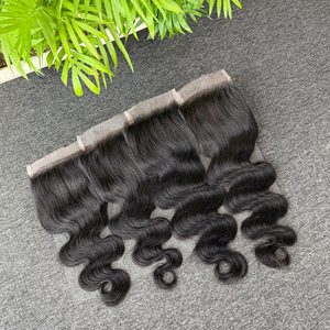 ผมแท้แบบเวฟ 5x5 HD Lace Closure 100% Virgin Remy ความยาว 20 นิ้ว สำหรับผู้หญิงผิวสี ไม่หลุดร่วง ขายส่ง - Product Image 3