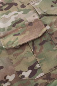 Ropa Táctica Emersongear G3, Camisa y Pantalones Multicamuflaje para Caza y Actividades al Aire Libre, Material de Fibra de Carbono - Product Image 6