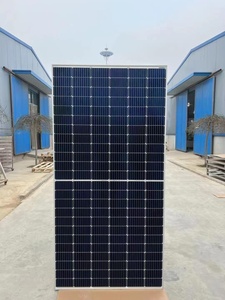 Kit Solar de 720w de Alta Eficiencia, Sistema Solar de Silicio Monocristalino PERC de Media Celda, Energía Solar para el Hogar con Paneles de Vidrio y Aluminio - Product Image 2