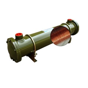 Intercambiador de calor de carcasa y tubos Elephant Plain Cl-550, enfriador de aceite hidráulico para máquinas de moldeo por inyección - Product Image 1