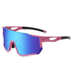 Occhiali da sole con montatura ampia da uomo e donna da esterno con Sand Riding antivento e polarizzati per lo sport - Product Image 6