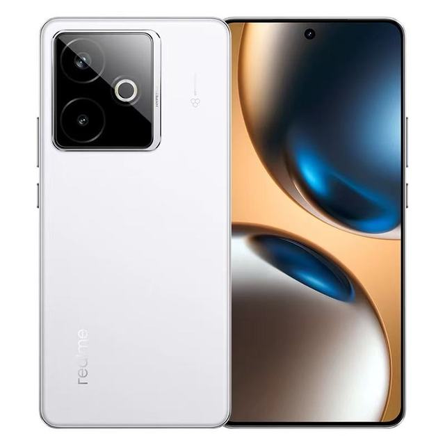 Realme GT7 5G Ai Dimensity 9400+ PLUS CPU 3NM 144Hz AMOLED 7200mAh Battery 100W SuperCharge 50MP Camera OTG IP69 Google Play NFC