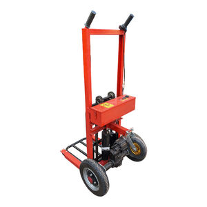300kg Mini <span class=keywords><strong>Trolley</strong></span> Auto Handpallettruck met hydraulische <span class=keywords><strong>lift</strong></span> Elektrische heftruck handpallettruck - Product Image 1