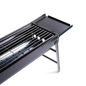Restaurant commercial Poêle <span class=keywords><strong>circulaire</strong></span> Table d'échappement de fumée <span class=keywords><strong>Barbecue</strong></span> à charbon de bois intégré Grilles de <span class=keywords><strong>barbecue</strong></span> - Product Image 5