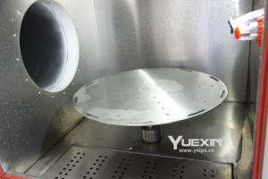 Transdüserlerle yüksek basınçlı 500L su jeti Test odası - Product Image 3