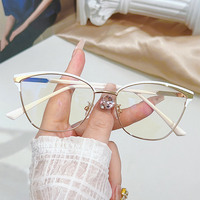 YB201 Ordinateur Photocromique Lunettes Logo Personnalisé Photocromique Optique Cadre Lunettes Cadres