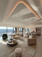 Canapé d'angle en cuir italien haut de gamme, imprimé léopard noir et blanc, trois places, en bois, pour salon et appartement