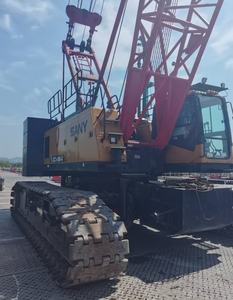 Grue sur chenilles SANY 100t en très bon état Grue de type chenille scc1000A-6 scc850A scc550e scc550a Grue sur chenilles scc750a-6 - Product Image 1