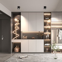 Spot LED carré en aluminium à montage en surface, base GU10, orientable à 30 degrés, pour salon, chambre, couloir