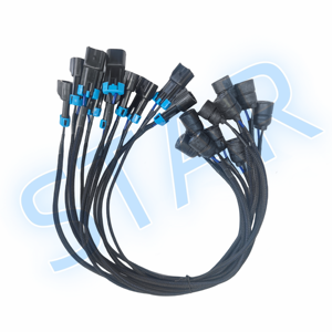 2 pin konektor sakelar cadangan listrik MS27145-1 ke 2 pin sensor bahan bakar metro-pack Konektor jantan 12162000 rangkaian kabel pigtail - Product Image 2