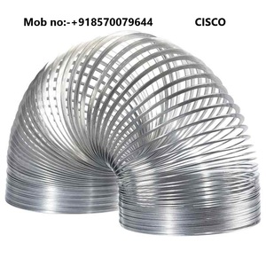 Silinky-Alambre de acero templado con sección plana y bobina helicoidal, forma de onda de hélice, DEMOSTRADOR DE CIENCIA MÉDICA - Product Image 3