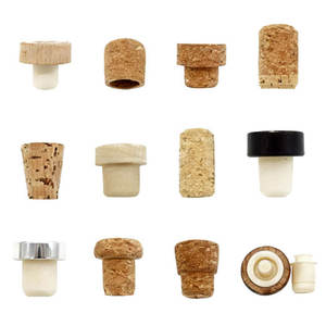 공장 직송 베스트셀러 T자형 목재 캡 고급 레드 와인 코르크 마개 위스키 & 와인 병 스토퍼 - Product Image 1