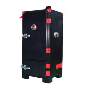 BBQ vertical au gaz au charbon de bois électrique personnalisé OEM Offset Lang Meilleur four de fumage Grill Pit - Product Image 1