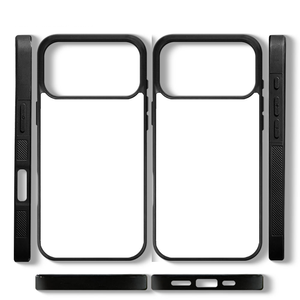 เคสโทรศัพท์เปล่าแบบ 2D TPU สำหรับพิมพ์ลายแบบ Sublimation สำหรับ <span class=keywords><strong>iPhone</strong></span> 18 18 Pro 18 Pro Max ขายส่ง สำหรับงาน DIY พิมพ์ลายด้วยความร้อน ป้องกันรอยขีดข่วน - Product Image 1
