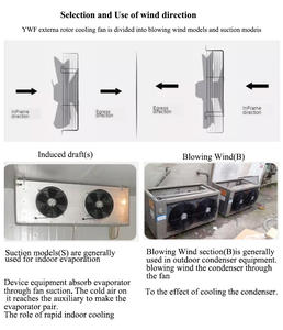 YWF4D-200 MOTEUR DE VENTILATEUR À CONDENSATION 380V 40W AVEC <span class=keywords><strong>GRILLE</strong></span> 200MM PROTÉGÉ THERMIQUEMENT - Product Image 6