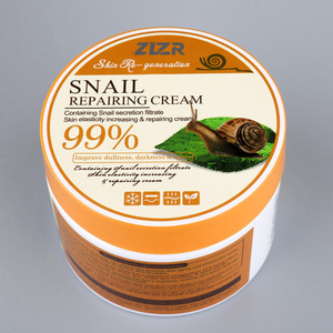 Crema de Caracol con Glicerina de Marca Privada al por Mayor, Aclarante, Blanqueadora, Reparadora, Nutritiva e Hidratante para Todo Tipo de Piel - Product Image 1