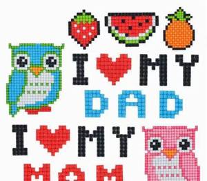 XIXI Kits de Peinture Diamant Peinte à la Main Série DIY Jouet Artisanat Enfant Garçons Dessins Animés Acrylique Forme Irrégulière Perles Complètes Art - Product Image 1