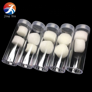 Round <strong>Plastic</strong> Storage <strong>Tubes</strong> Screw case <strong>Coin</strong> <strong>Tube</strong> - Product Image 1