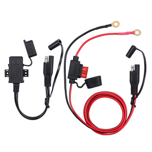 Enchufe Hella Din de 5V 3.1A a puerto de cargador USB Dual para <span class=keywords><strong>BMW</strong></span> Europa DUCATI, toma de carga de teléfono para motocicleta - Product Image 4
