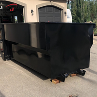 Machine de recyclage de déchets à crochet relevable XINTUO certifiée CE ISO, haute efficacité, capacité personnalisable, collecteur de déchets sécurisé et durable