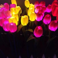 Lampes solaires décoratives d'extérieur étanches pour feux d'artifice de vacances, à piquer, pour aménagement paysager, fleurs DIY, pour jardin